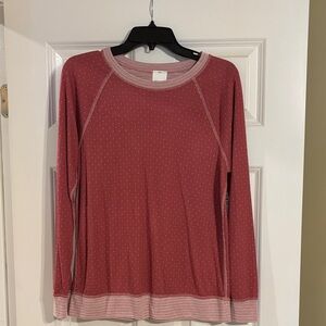 Women's super soft reversible top